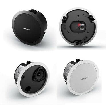 Встраиваемые потолочные акустические системы Bose - Круглые at lalafo.kg Встраиваемые потолочные акустические системы Bose - Круглые