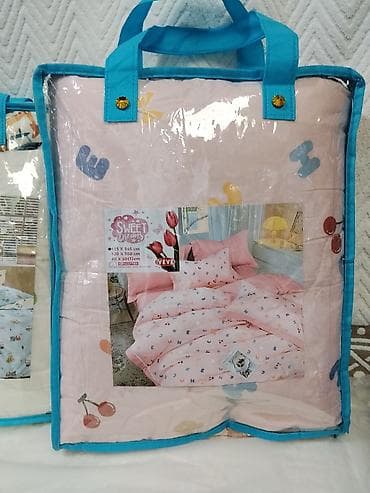 Постельное бельё Sweet Dreams (бренд VEVE) - Материал: 100% хлопок at lalafo.kg Постельное бельё Sweet Dreams (бренд VEVE) - Материал: 100% хлопок