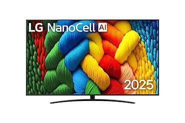 LG NanoCell AI 65" (2025) - Диагональ: 65 дюймов (166 см) - at lalafo.kg LG NanoCell AI 65" (2025) - Диагональ: 65 дюймов (166 см) -