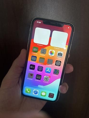 IPhone 11, 128 ГБ, Белый at lalafo.kg IPhone 11, 128 ГБ, Белый