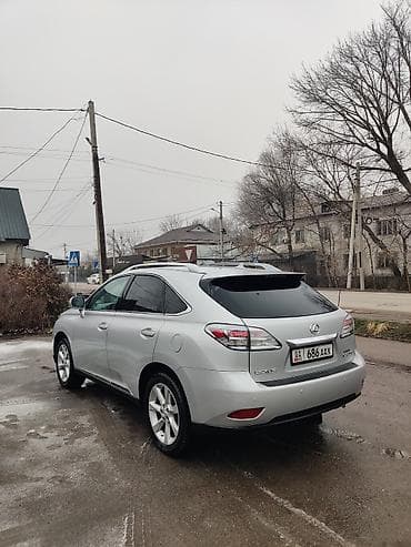 Lexus RX: 2010 г., 3.5 л, Автомат, Бензин, Кроссовер at lalafo.kg — 8 Lexus RX: 2010 г., 3.5 л, Автомат, Бензин, Кроссовер — 8