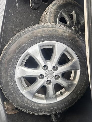 Колеса в сборе R 16, Зима, Литые, отверстий - 5 at lalafo.kg — 1 Колеса в сборе R 16, Зима, Литые, отверстий - 5 — 1