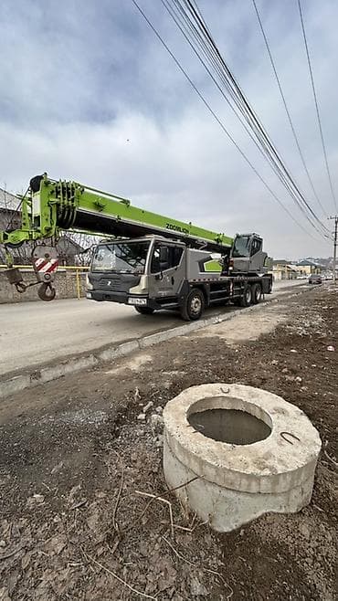 Автокран, Zoomlion at lalafo.kg Автокран, Zoomlion