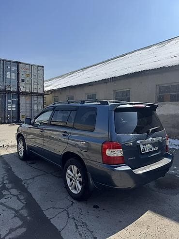 Toyota Highlander: 2005 г., 3.3 л, Автомат, Гибрид, Кроссовер at lalafo.kg Toyota Highlander: 2005 г., 3.3 л, Автомат, Гибрид, Кроссовер