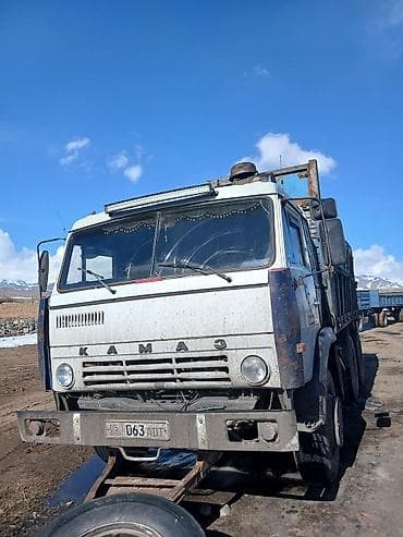 Грузовик, Камаз, Дубль, 7 т, Б/у at lalafo.kg Грузовик, Камаз, Дубль, 7 т, Б/у