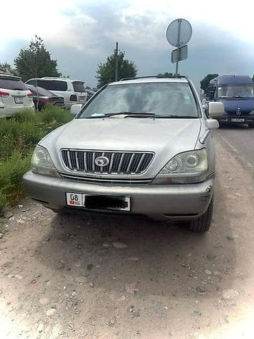Toyota Harrier: 2001 г., Автомат, Газ, Кроссовер at lalafo.kg Toyota Harrier: 2001 г., Автомат, Газ, Кроссовер