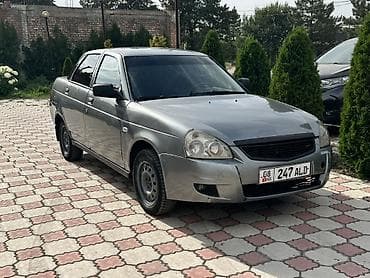 ВАЗ (ЛАДА) Priora: 2007 г., 1.5 л, Механика, Бензин, Седан at lalafo.kg ВАЗ (ЛАДА) Priora: 2007 г., 1.5 л, Механика, Бензин, Седан