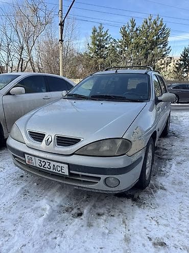 Линолеум: Renault Megane: 2003 г., 1.6 л, Механика, Бензин, Универсал lalafo.kg да — 2 Линолеум: Renault Megane: 2003 г., 1.6 л, Механика, Бензин, Универсал — 2
