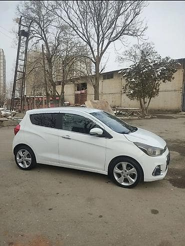 GAC: Chevrolet Spark: 2018 г., 0.1 л, Вариатор, Бензин, Хэтчбэк at lalafo.kg — 1 GAC: Chevrolet Spark: 2018 г., 0.1 л, Вариатор, Бензин, Хэтчбэк — 1
