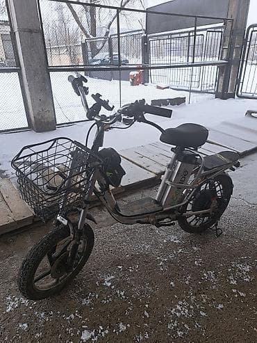 Электровелосипед, Б/у at lalafo.kg Электровелосипед, Б/у