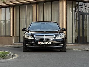 Mercedes-Benz S-Class: 2009 г., 5.5 л, Автомат, Бензин, Седан at lalafo.kg Mercedes-Benz S-Class: 2009 г., 5.5 л, Автомат, Бензин, Седан