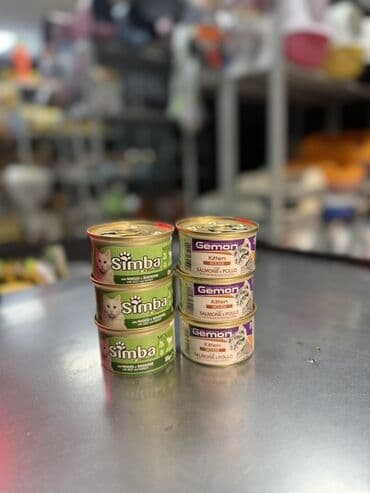 Консервы для кошек и котят Страна производства — Италия 🇮🇹 - Simba at lalafo.kg Консервы для кошек и котят Страна производства — Италия 🇮🇹 - Simba