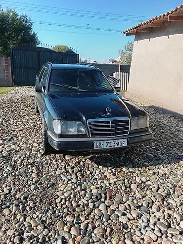 Mercedes-Benz W124: 1988 г., 2.5 л, Ручные, Дизель, Универсал at lalafo.kg Mercedes-Benz W124: 1988 г., 2.5 л, Ручные, Дизель, Универсал