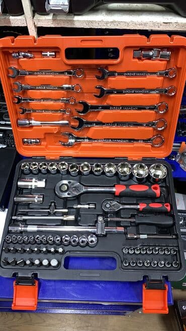 Кол араалар: Набор ключ 82 персон инструмент ключей 🔥Распродажа🔥 lalafo.kg да — 13 Кол араалар: Набор ключ 82 персон инструмент ключей 🔥Распродажа🔥 — 13