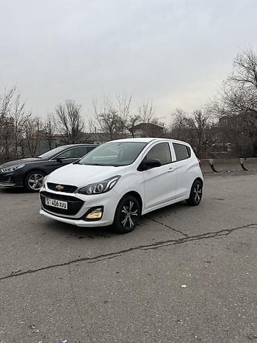 Chevrolet Spark: 2018 г., 0.1 л, Автомат, Бензин, Хэтчбэк at lalafo.kg Chevrolet Spark: 2018 г., 0.1 л, Автомат, Бензин, Хэтчбэк