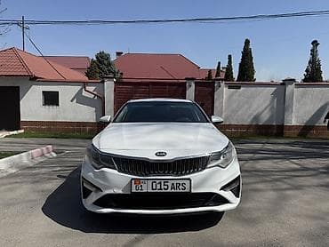 Kia K5: 2018 г., 2 л, Автомат, Газ, Седан at lalafo.kg Kia K5: 2018 г., 2 л, Автомат, Газ, Седан