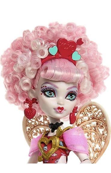 Кукла Monster High – Cupid Asteria (Scary’s Sweet Birthday), Mattel at lalafo.kg Кукла Monster High – Cupid Asteria (Scary’s Sweet Birthday), Mattel