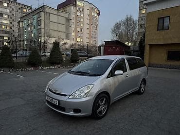 Toyota WISH: 2004 г., 1.8 л, Автомат, Бензин, Универсал at lalafo.kg Toyota WISH: 2004 г., 1.8 л, Автомат, Бензин, Универсал