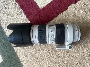 Canon 70-200 2-Версия со стабилизатором at lalafo.kg Canon 70-200 2-Версия со стабилизатором