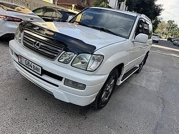 Lexus LX: 2004 г., 4.7 л, Автомат, Газ, Внедорожник at lalafo.kg Lexus LX: 2004 г., 4.7 л, Автомат, Газ, Внедорожник