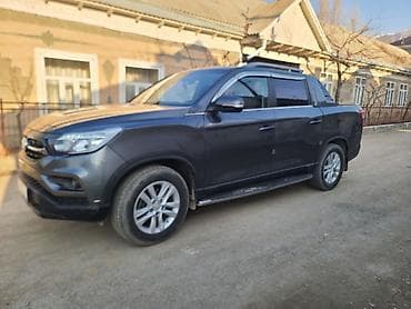 Ssangyong Rexton Sports: 2019 г., 2.2 л, Автомат, Дизель, Пикап lalafo.kg да — 5 Ssangyong Rexton Sports: 2019 г., 2.2 л, Автомат, Дизель, Пикап — 5