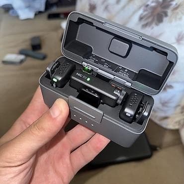 DJI Mic Mini DUO Покупались 2 недели назад, пользовался 3-4 раза at lalafo.kg DJI Mic Mini DUO Покупались 2 недели назад, пользовался 3-4 раза