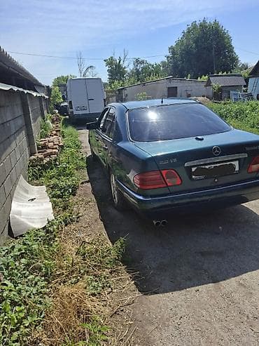Mercedes-Benz E-Class: 1996 г., 2.8 л, Автомат, Бензин, Седан at lalafo.kg Mercedes-Benz E-Class: 1996 г., 2.8 л, Автомат, Бензин, Седан