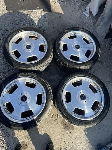 Колеса в сборе <25 / R 18, Лето, Комплект, Легковые, Литые, отверстий - 5 at lalafo.kg — 1 Колеса в сборе <25 / R 18, Лето, Комплект, Легковые, Литые, отверстий - 5 — 1
