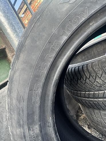 Шины 255 / 55 / R 18, Лето, Внедорожные (АТ/МТ), Kumho at lalafo.kg Шины 255 / 55 / R 18, Лето, Внедорожные (АТ/МТ), Kumho