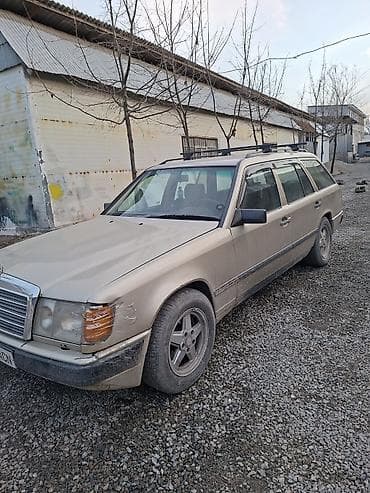 Aixam: Mercedes-Benz W124: 1989 г., 2.3 л, Механика, Бензин, Универсал at lalafo.kg — 2 Aixam: Mercedes-Benz W124: 1989 г., 2.3 л, Механика, Бензин, Универсал — 2