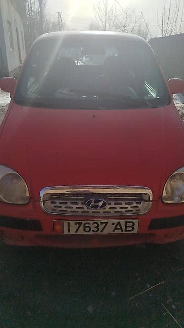 Hyundai Atos: 2003 г., 1 л, Механика, Бензин, Хэтчбэк at lalafo.kg Hyundai Atos: 2003 г., 1 л, Механика, Бензин, Хэтчбэк