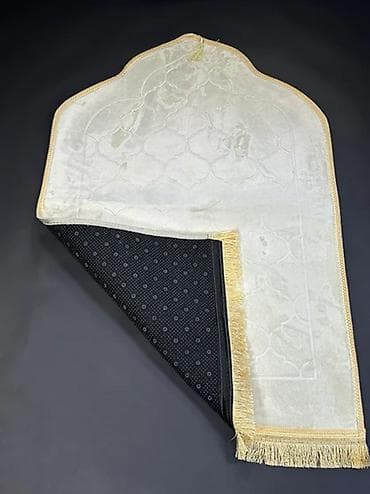 Жайнамаз, Жаңы, Тыгыз, түсү - Ак lalafo.kg да — 1 Жайнамаз, Жаңы, Тыгыз, түсү - Ак — 1