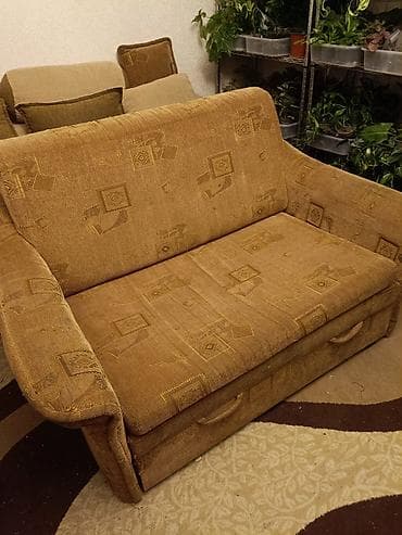 Прямой диван, Б/у at lalafo.kg Прямой диван, Б/у