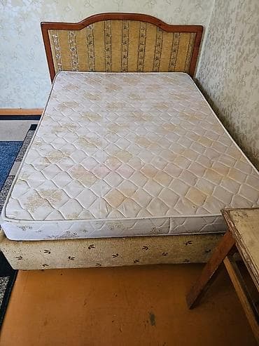 Бир жарым керебеттер: Качественная, надёжная и красивая деревянная кровать lalafo.kg да — 1 Бир жарым керебеттер: Качественная, надёжная и красивая деревянная кровать — 1