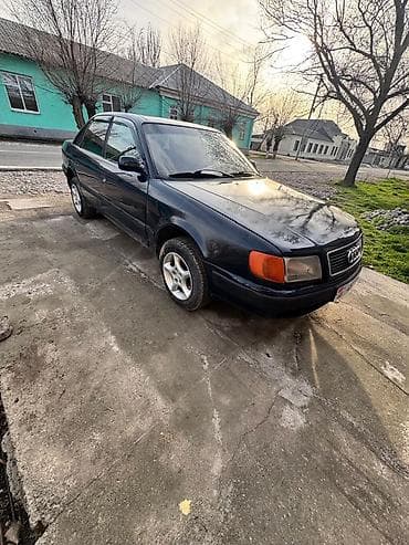 Audi 100: 1993 г., 2.6 л, Механика, Седан at lalafo.kg Audi 100: 1993 г., 2.6 л, Механика, Седан