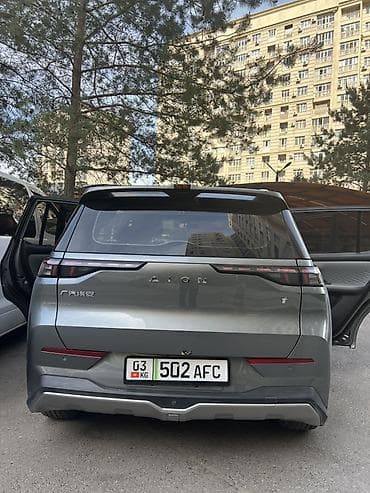 GAC: Срочно!!! Aion Y Plus — компактный электрический кросс/MPV с ярким at lalafo.kg — 3 GAC: Срочно!!! Aion Y Plus — компактный электрический кросс/MPV с ярким — 3