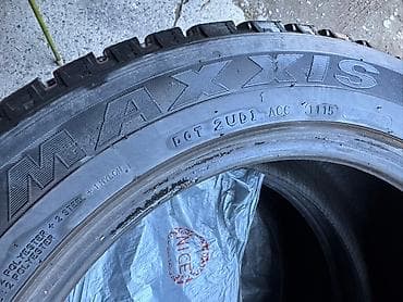 Шины 235 / 55 / R 18, Зима, Б/у, Комплект, Легковые, Китай, Maxxis at lalafo.kg Шины 235 / 55 / R 18, Зима, Б/у, Комплект, Легковые, Китай, Maxxis