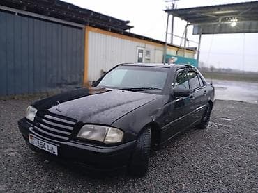 Mercedes-Benz C-Class: 1995 г., 2 л, Автомат, Бензин, Седан at lalafo.kg Mercedes-Benz C-Class: 1995 г., 2 л, Автомат, Бензин, Седан