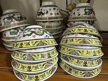 Пиалки чайные (Старый Китай) at lalafo.kg Пиалки чайные (Старый Китай)