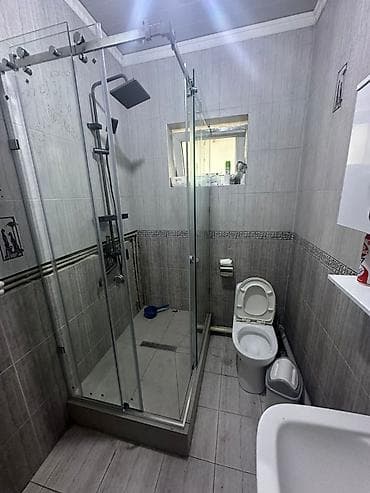 Душевая кабина Прямоугольная, Покрытие: Прозрачный at lalafo.kg Душевая кабина Прямоугольная, Покрытие: Прозрачный