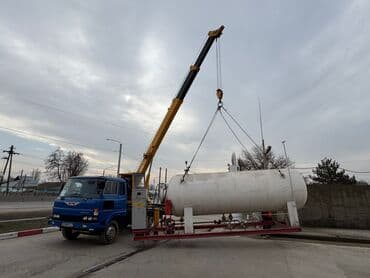 Стрела 21 м, 5000 т, Борт 5000 кг at lalafo.kg Стрела 21 м, 5000 т, Борт 5000 кг