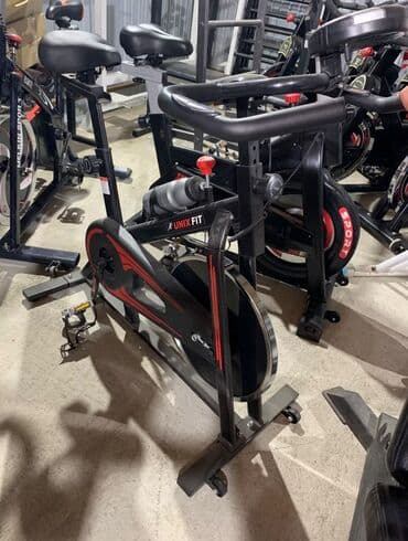 Велотренажёр спин-байк UNIX Fit - Тип: спин-байк для интенсивных at lalafo.kg Велотренажёр спин-байк UNIX Fit - Тип: спин-байк для интенсивных