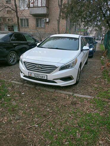 Hyundai Sonata: 2017 г., 2.4 л, Автомат, Бензин, Седан at lalafo.kg Hyundai Sonata: 2017 г., 2.4 л, Автомат, Бензин, Седан