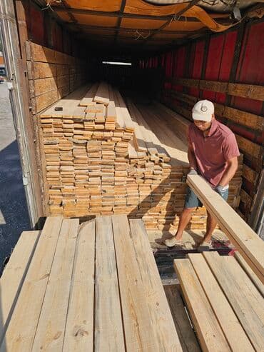 Доски, Обрезные, Для строительства, Черновые at lalafo.kg Доски, Обрезные, Для строительства, Черновые