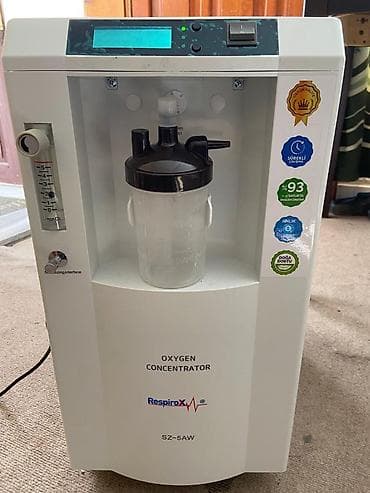 Ковролин: Абсолютно новый, ни разу не открывали, Кислородный концентратор lalafo.kg да — 1 Ковролин: Абсолютно новый, ни разу не открывали, Кислородный концентратор — 1