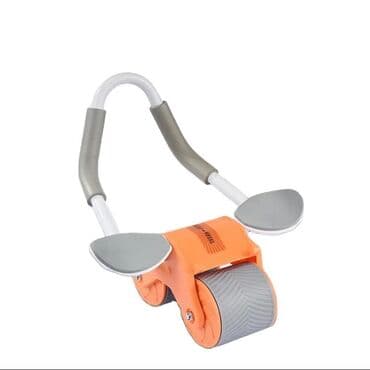 Тренажер для пресса Ролик для пресса Цена 2000с Бесплатная at lalafo.kg Тренажер для пресса Ролик для пресса Цена 2000с Бесплатная