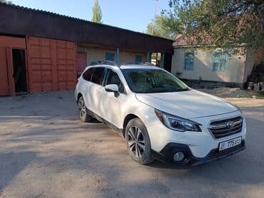 Subaru Outback: 2019 г., 2.5 л, Вариатор, Бензин, Кроссовер at lalafo.kg Subaru Outback: 2019 г., 2.5 л, Вариатор, Бензин, Кроссовер