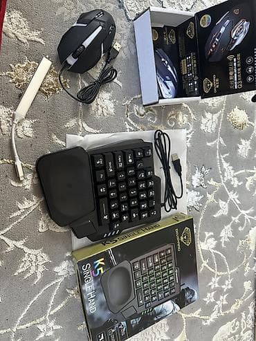 Клавиатура, Проводное подключение at lalafo.kg Клавиатура, Проводное подключение