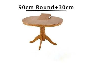 Стол круглый, раздвижной, диаметр 90 см, Румыния, дуб, размер в at lalafo.kg Стол круглый, раздвижной, диаметр 90 см, Румыния, дуб, размер в