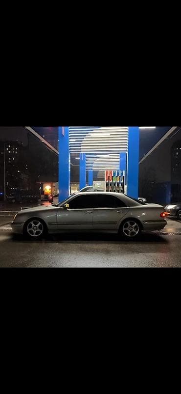 Mercedes-Benz E-Class: 2000 г., 3.2 л, Автомат, Бензин, Седан lalafo.kg да Mercedes-Benz E-Class: 2000 г., 3.2 л, Автомат, Бензин, Седан